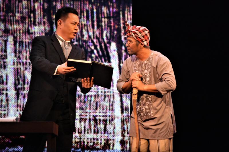 Photo/Video: First Look at the Rerun of NOLI ME TANGERE, THE OPERA; Show Opens Today! Image