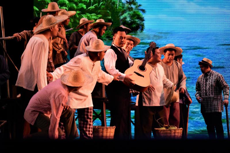 Photo/Video: First Look at the Rerun of NOLI ME TANGERE, THE OPERA; Show Opens Today! Image