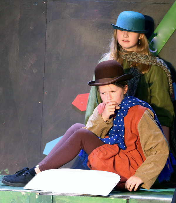 Photo Flash: Sutter Street Theatre Presents A YEAR WITH FROG & TOAD Image