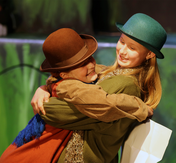 Photo Flash: Sutter Street Theatre Presents A YEAR WITH FROG & TOAD Image