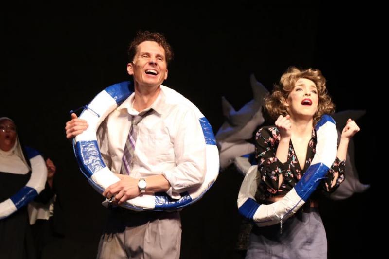 Review: The Pollard Theatre Sails into Summer with DISASTER: THE MUSICAL Image