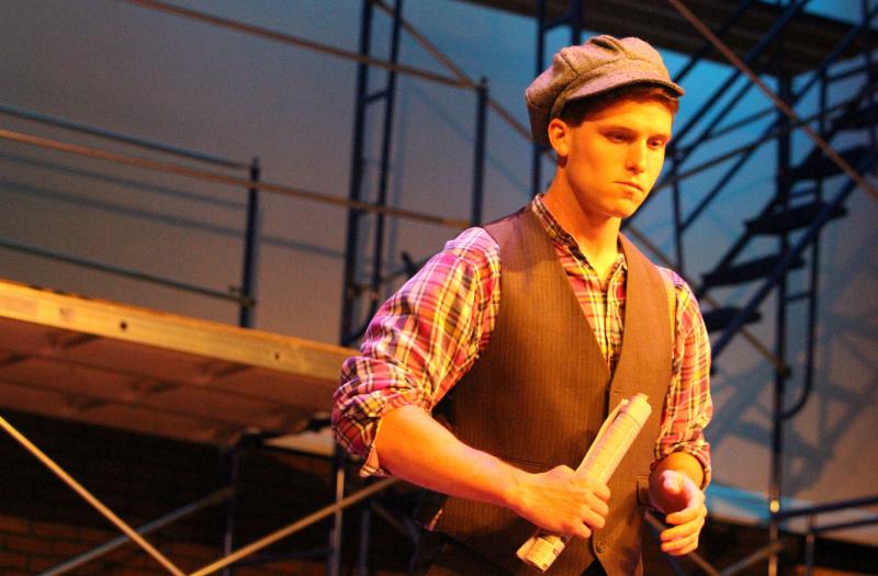 Review: NEWSIES Makes Headlines at Theatre Baton Rouge Image