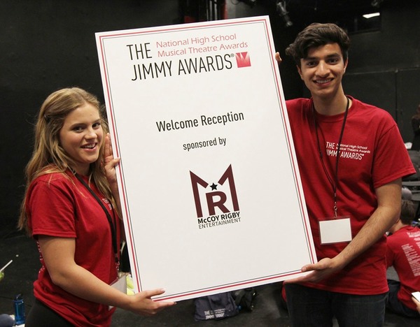 Photo Flash: Rehearsals Are Underway For the 2019 Jimmy Awards! Image