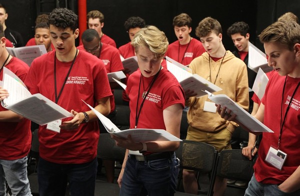 Photo Flash: Rehearsals Are Underway For the 2019 Jimmy Awards! Image