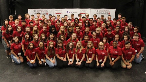 Photo Flash: Rehearsals Are Underway For the 2019 Jimmy Awards! Image
