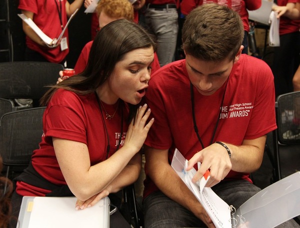 Photo Flash: Rehearsals Are Underway For the 2019 Jimmy Awards! Image