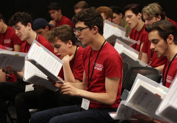 Photo Flash: Rehearsals Are Underway For the 2019 Jimmy Awards! Image