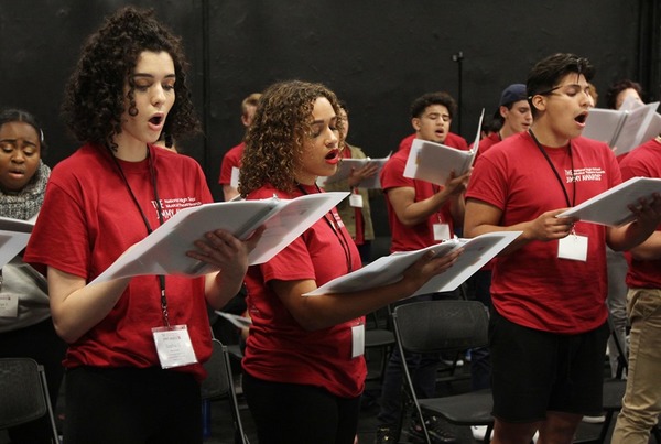 Photo Flash: Rehearsals Are Underway For the 2019 Jimmy Awards! Image