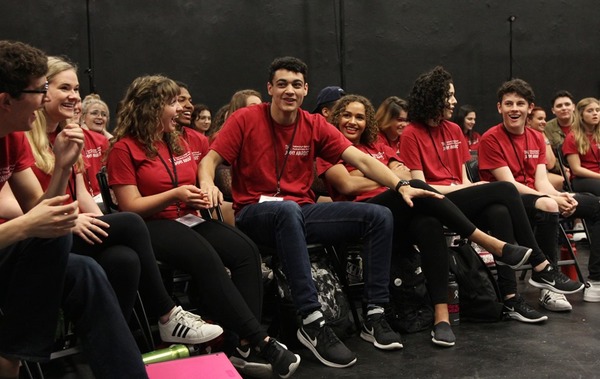 Photo Flash: Rehearsals Are Underway For the 2019 Jimmy Awards! Image