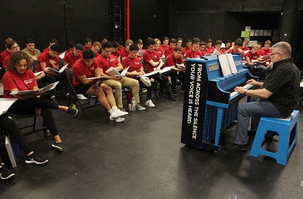 Photo Flash: Rehearsals Are Underway For the 2019 Jimmy Awards! Image
