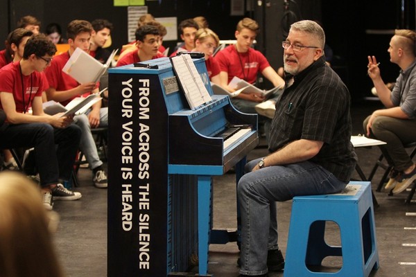 Photo Flash: Rehearsals Are Underway For the 2019 Jimmy Awards! Image