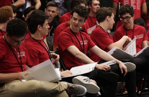 Photo Flash: Rehearsals Are Underway For the 2019 Jimmy Awards! Image