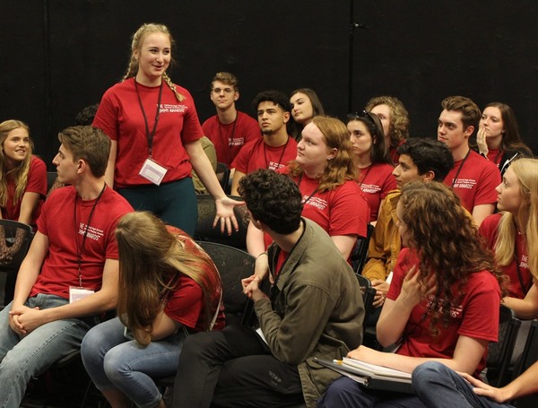 Photo Flash: Rehearsals Are Underway For the 2019 Jimmy Awards! Image