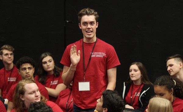 Photo Flash: Rehearsals Are Underway For the 2019 Jimmy Awards! Image