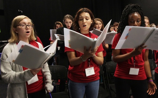 Photo Flash: Rehearsals Are Underway For the 2019 Jimmy Awards! Image