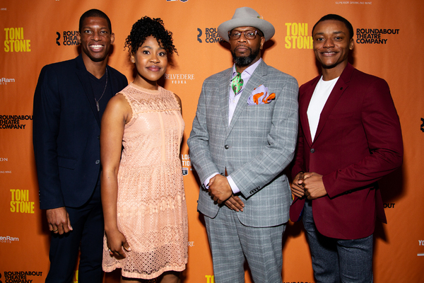 Photo Coverage: Roundabout Celebrates Opening Night of TONI STONE Image