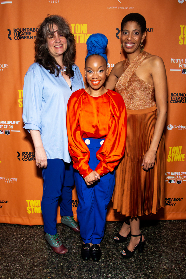 Photo Coverage: Roundabout Celebrates Opening Night of TONI STONE Image