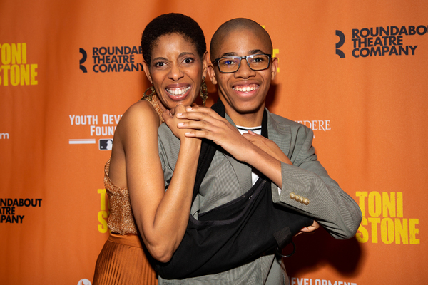 Photo Coverage: Roundabout Celebrates Opening Night of TONI STONE Image