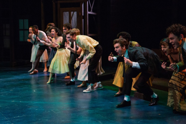 Photo Flash: First Look at WEST SIDE STORY at Hope Summer Rep Image