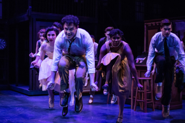 Photo Flash: First Look at WEST SIDE STORY at Hope Summer Rep Image
