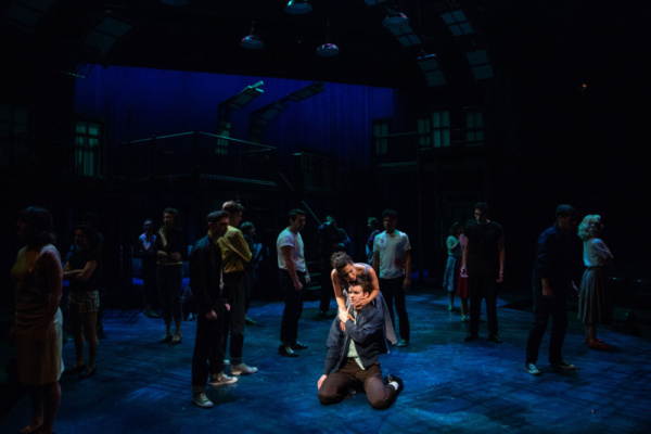 Photo Flash: First Look at WEST SIDE STORY at Hope Summer Rep Image