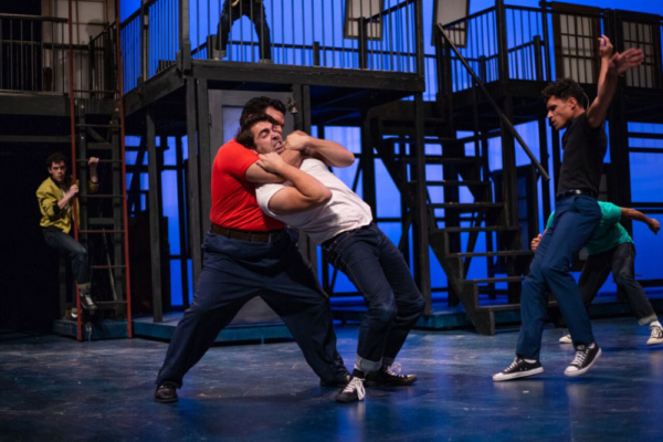 Photo Flash: First Look at WEST SIDE STORY at Hope Summer Rep Image