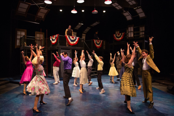 Photo Flash: First Look at WEST SIDE STORY at Hope Summer Rep Image