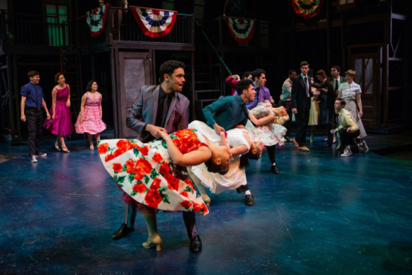 Photo Flash: First Look at WEST SIDE STORY at Hope Summer Rep Image
