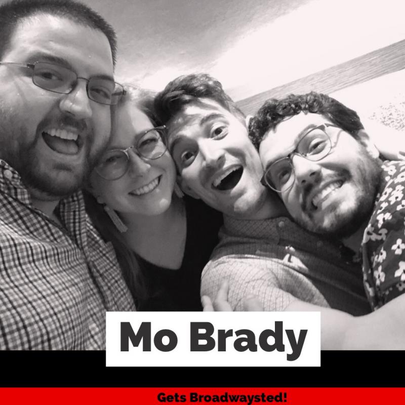 The 'Broadwaysted' Podcast Talks with The Ensemblist's Mo Broadway Image