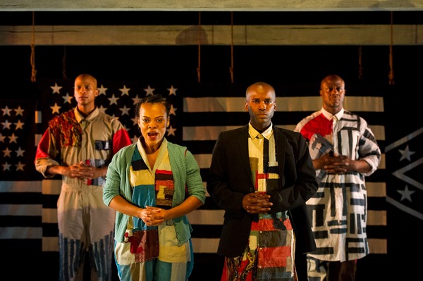 Photo Flash: AMERICAN V. 2.1: THE SAD DEMISE AND EVENTUAL EXTINCTION OF THE AMERICAN NEGRO at Barrington Stage Image
