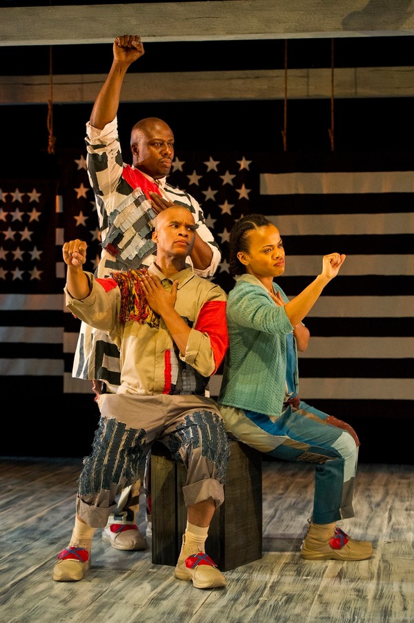 Photo Flash: AMERICAN V. 2.1: THE SAD DEMISE AND EVENTUAL EXTINCTION OF THE AMERICAN NEGRO at Barrington Stage Image