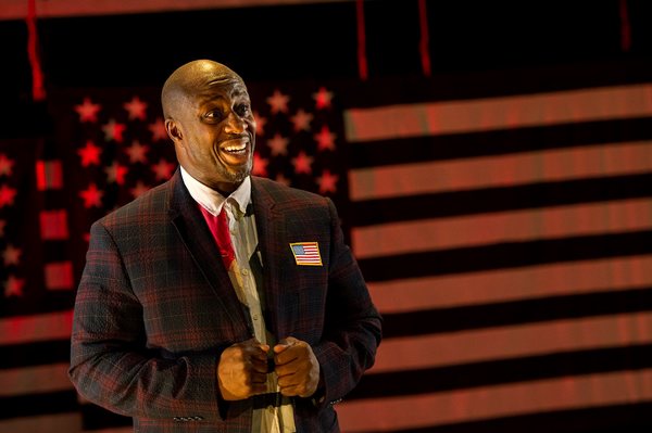 Photo Flash: AMERICAN V. 2.1: THE SAD DEMISE AND EVENTUAL EXTINCTION OF THE AMERICAN NEGRO at Barrington Stage Image