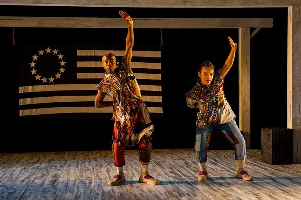 Photo Flash: AMERICAN V. 2.1: THE SAD DEMISE AND EVENTUAL EXTINCTION OF THE AMERICAN NEGRO at Barrington Stage Image