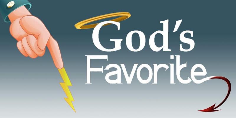 Review: GOD'S FAVORITE at Chaffin's Barn is Funny, Irreverent and Sincere 