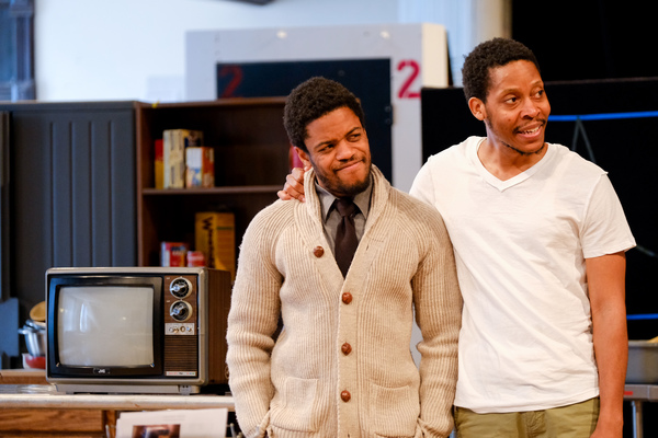 Photo Flash: In Rehearsal with Steppenwolf's TRUE WEST Image