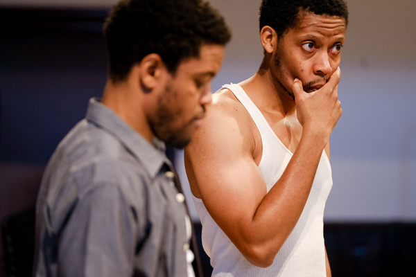 Photo Flash: In Rehearsal with Steppenwolf's TRUE WEST Image