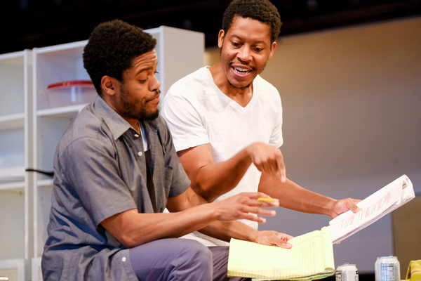 Photo Flash: In Rehearsal with Steppenwolf's TRUE WEST Image