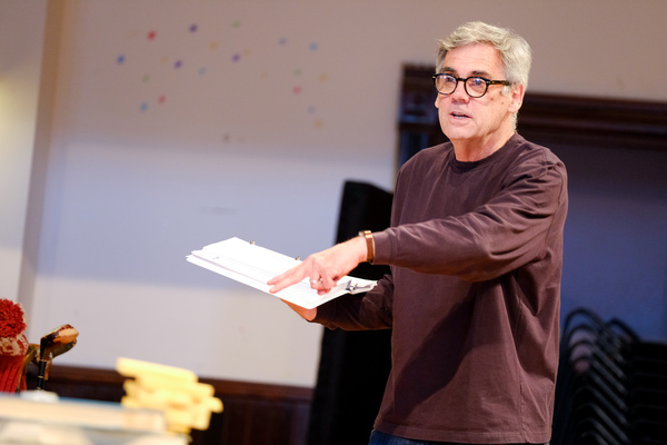 Photo Flash: In Rehearsal with Steppenwolf's TRUE WEST Image
