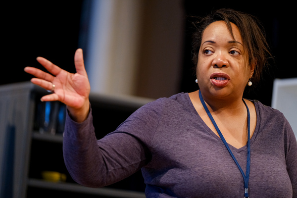Photo Flash: In Rehearsal with Steppenwolf's TRUE WEST Image