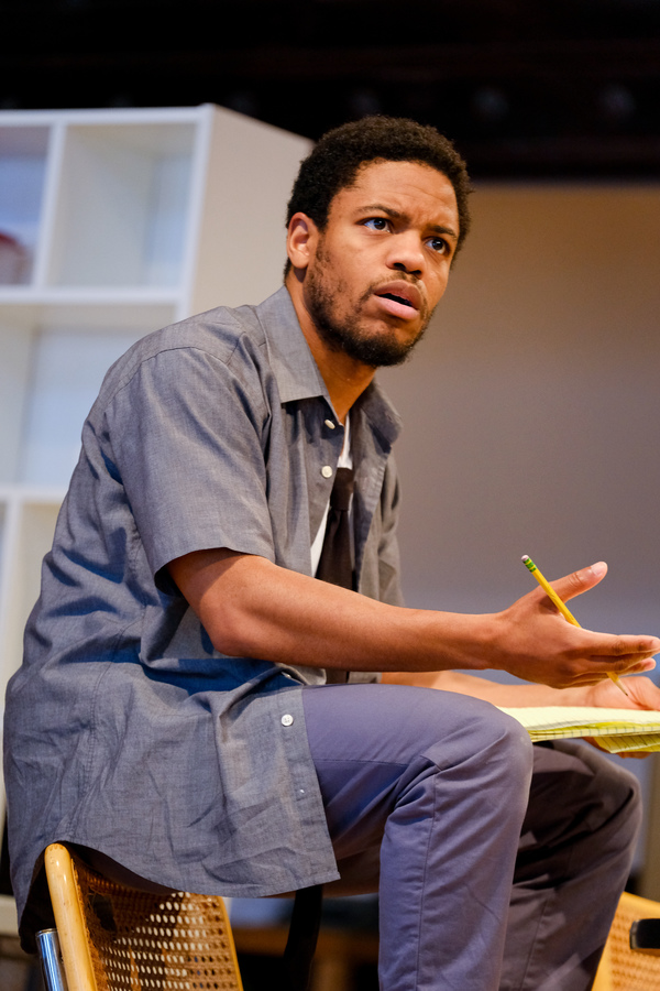 Photo Flash: In Rehearsal with Steppenwolf's TRUE WEST Image