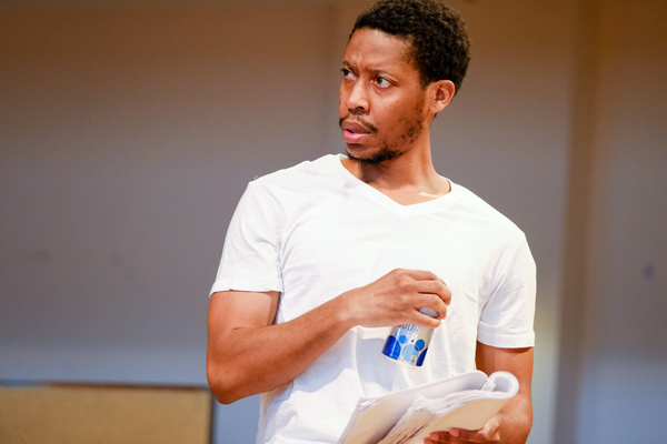 Photo Flash: In Rehearsal with Steppenwolf's TRUE WEST Image