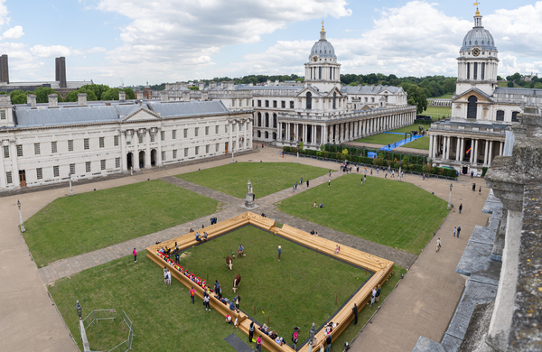 Photo Flash: Greenwich+Docklands International Festival Features PASTURE WITH COWS Image