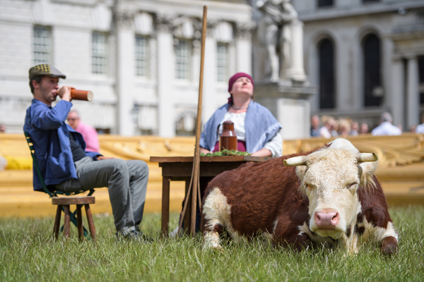 Photo Flash: Greenwich+Docklands International Festival Features PASTURE WITH COWS Image
