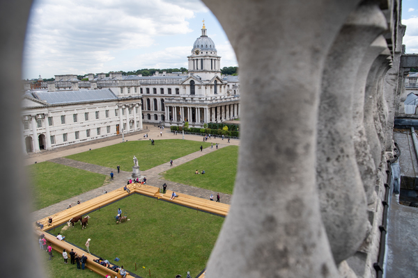 Photo Flash: Greenwich+Docklands International Festival Features PASTURE WITH COWS Image