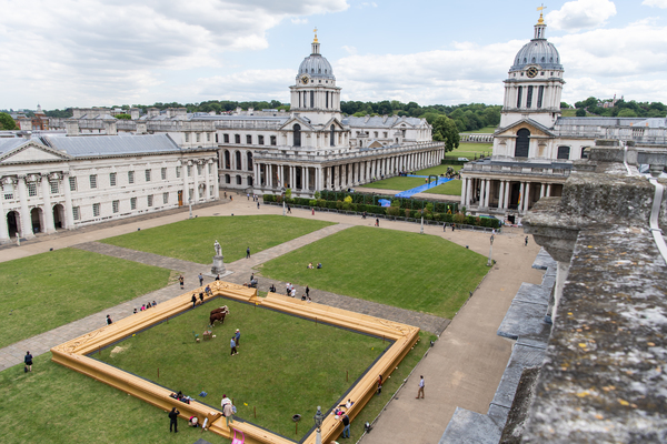 Photo Flash: Greenwich+Docklands International Festival Features PASTURE WITH COWS  Image