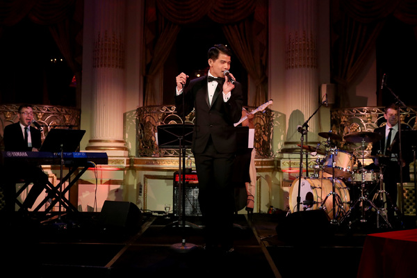 Photo Flash: Laura Osnes, Telly Leung & More Perform at the Tonys Gala Cabaret! Image