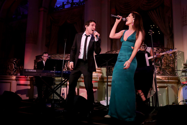 Photo Flash: Laura Osnes, Telly Leung & More Perform at the Tonys Gala Cabaret! Image