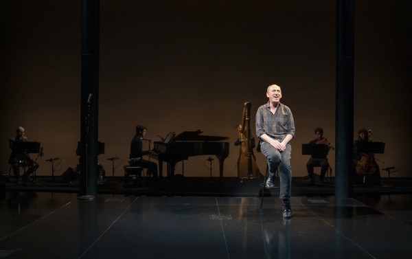 Photo Flash: First Look at David Cale in WE'RE ONLY ALIVE FOR A SHORT AMOUNT OF TIME Image