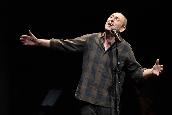 Photo Flash: First Look at David Cale in WE'RE ONLY ALIVE FOR A SHORT AMOUNT OF TIME Image