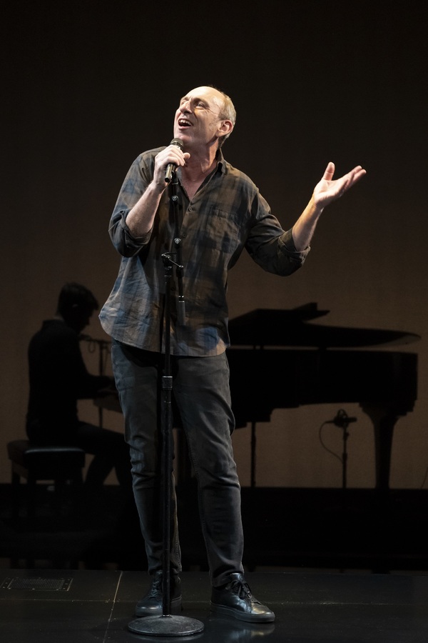 Photo Flash: First Look at David Cale in WE'RE ONLY ALIVE FOR A SHORT AMOUNT OF TIME Image